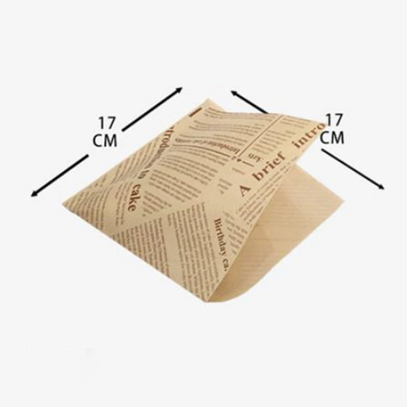Sandwich & Hamburger Packaging Paper Boxes, Oilproof Burger, Fries, Donut Wrapping ... - SKU SHPB2301 - UGI Packaging