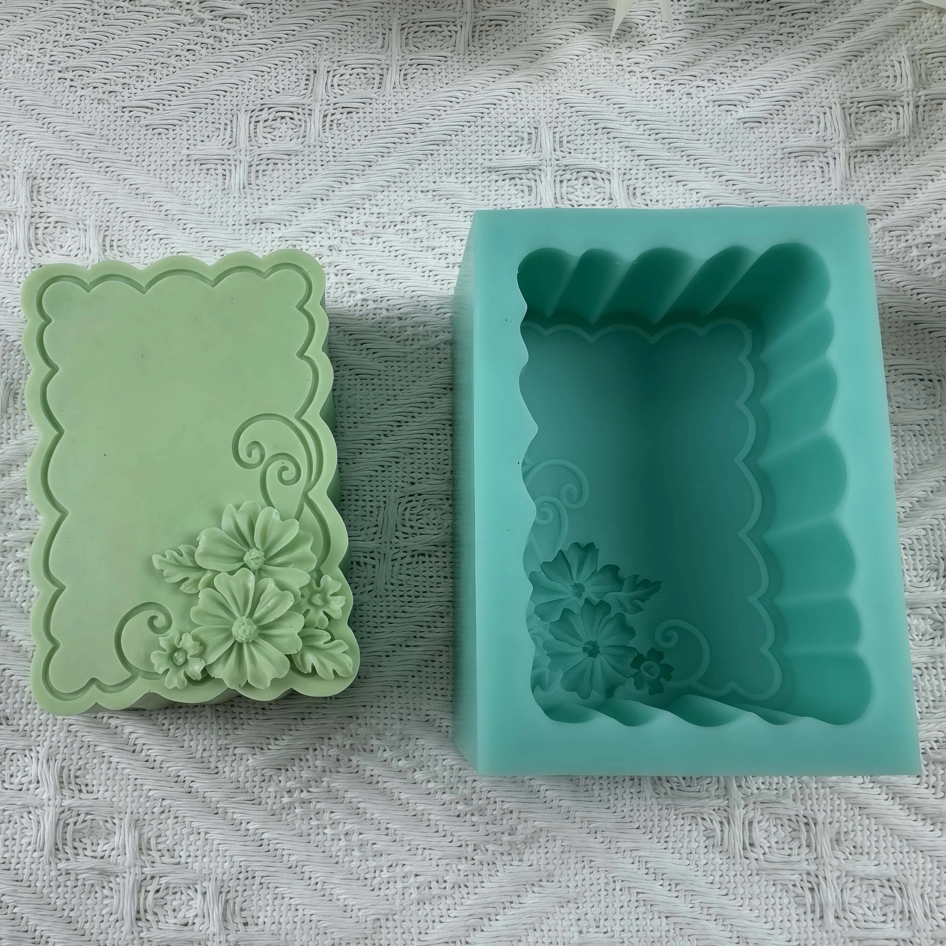 Butterfly Flower Silicone Mold 3