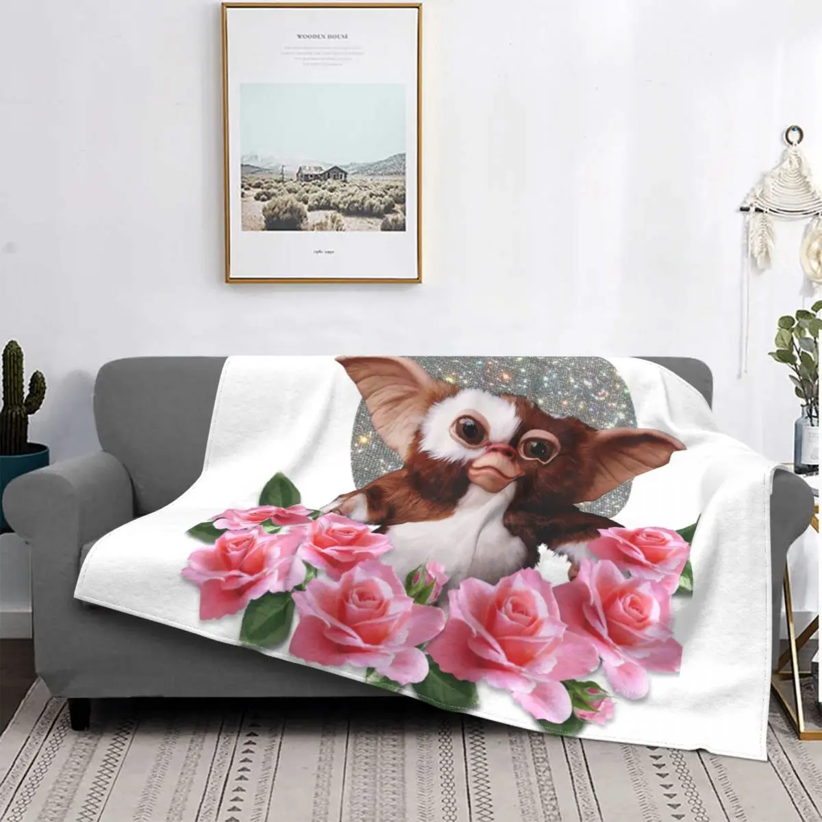 Mogwai-Gremlins �� ���, �ε巯�� �ø��� �� ������ �ö��� ����� ���� ��� ���� ���� ħ�� �̺�