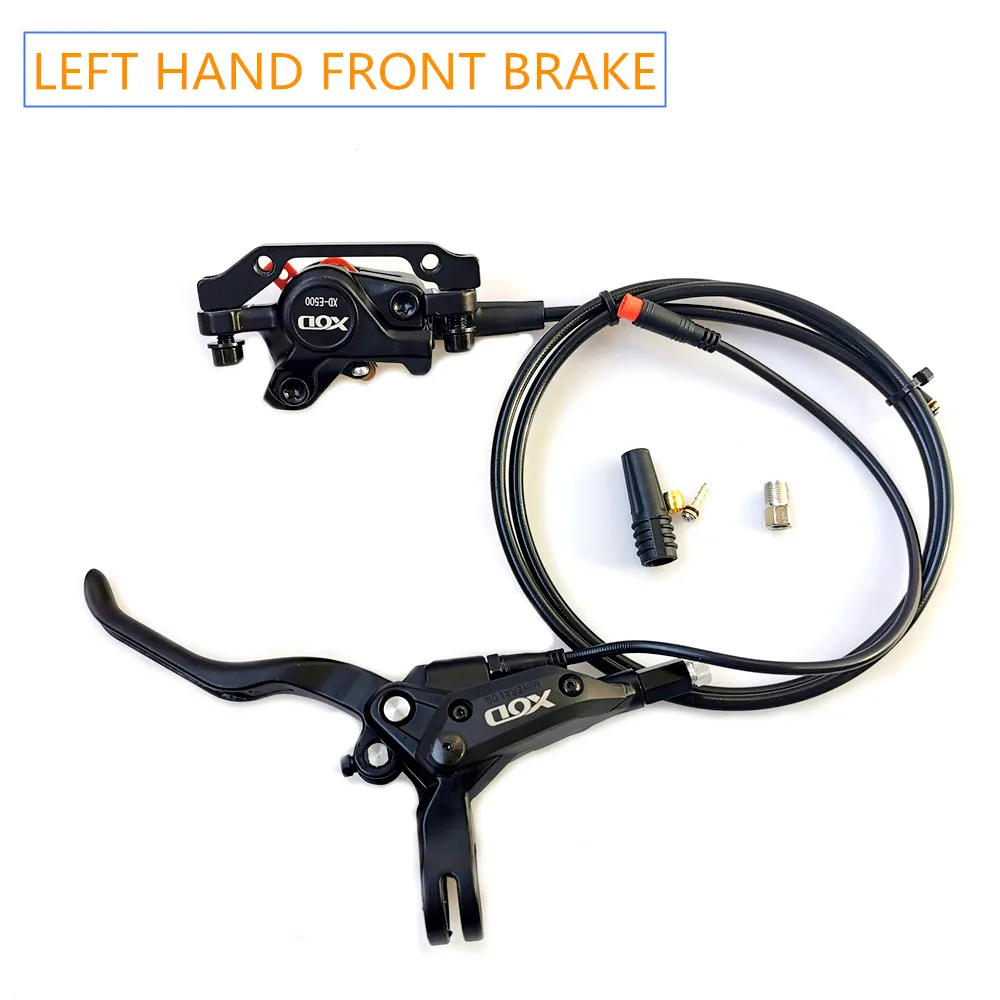 Kit De Frein à Disque Hydraulique à Double Piston De Haute Qualité DYISLAND LD-200PLUS Pour Vélo Électrique Avec Capteur De Coupure D'Alimentation Système De Freinage E-Bike