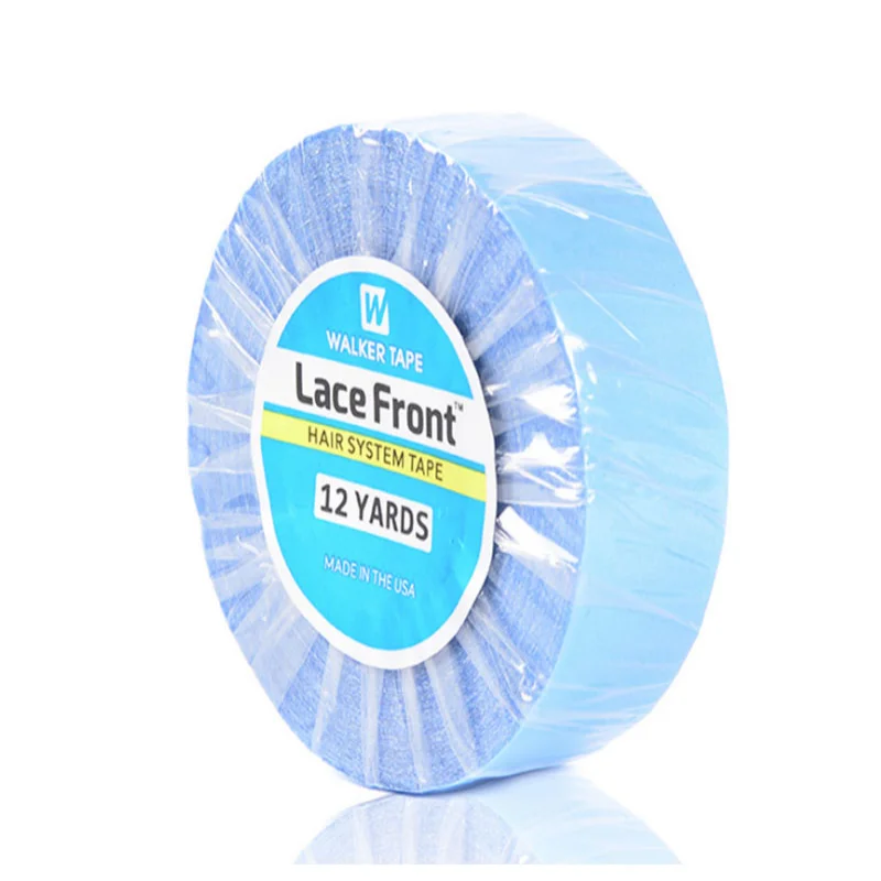 

12 Yard 2.0cm 1roll Adhesive Tape For Hair Extension Toupee And Lace Front Wigs hair klace wig glueit for wig