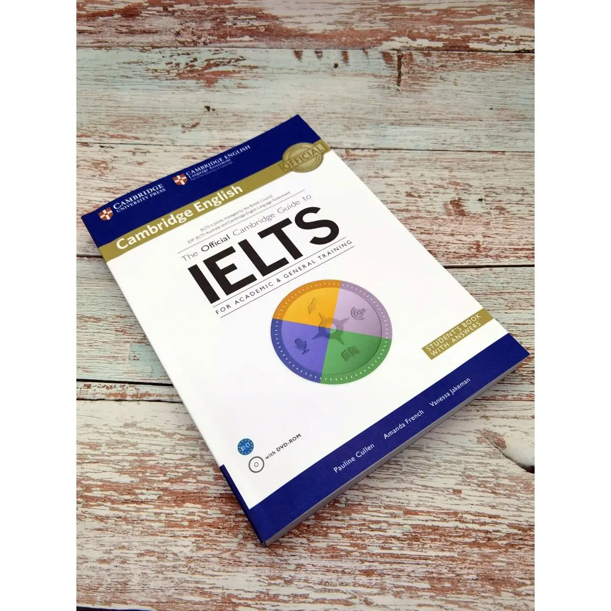 

Cambridge IELTS Preparation The Official Cambridge Guide to IELTS