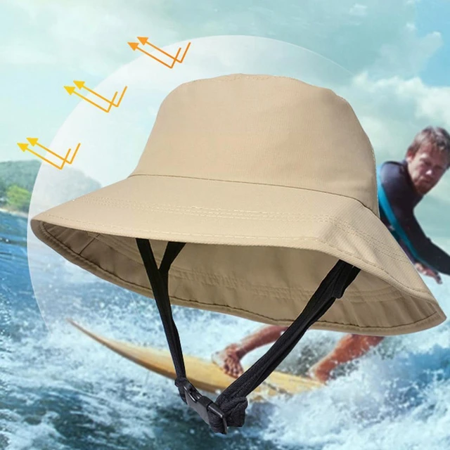 Sombrero de surf con protección solar para hombre, gorro de pescador ligero  y transpirable, a prueba de rayos UV, para verano, Z9K9 - AliExpress