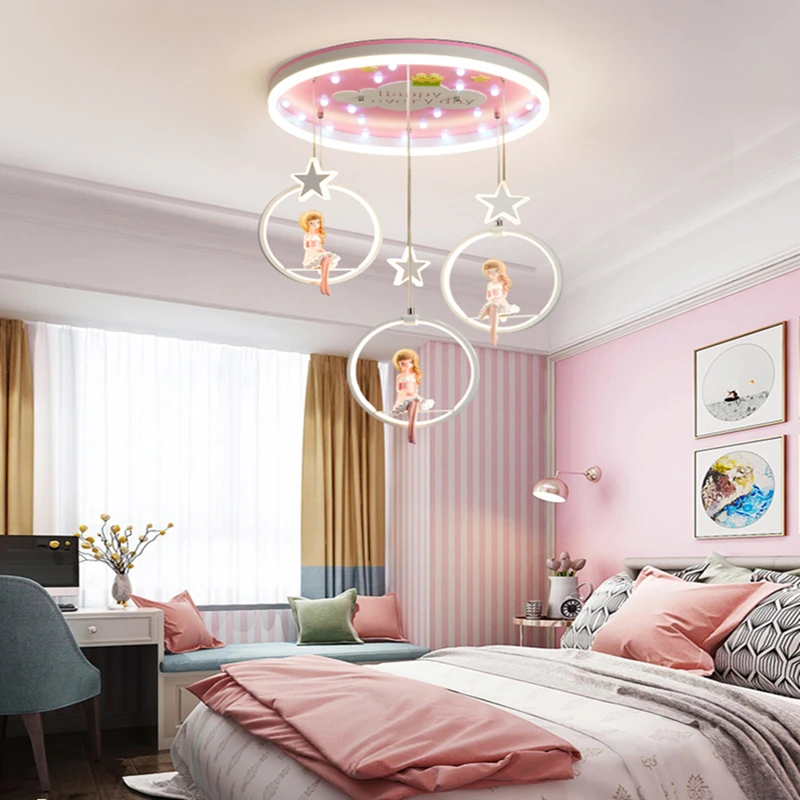 2022 Led Children'S Bedroom Chandelier Modern Decoration