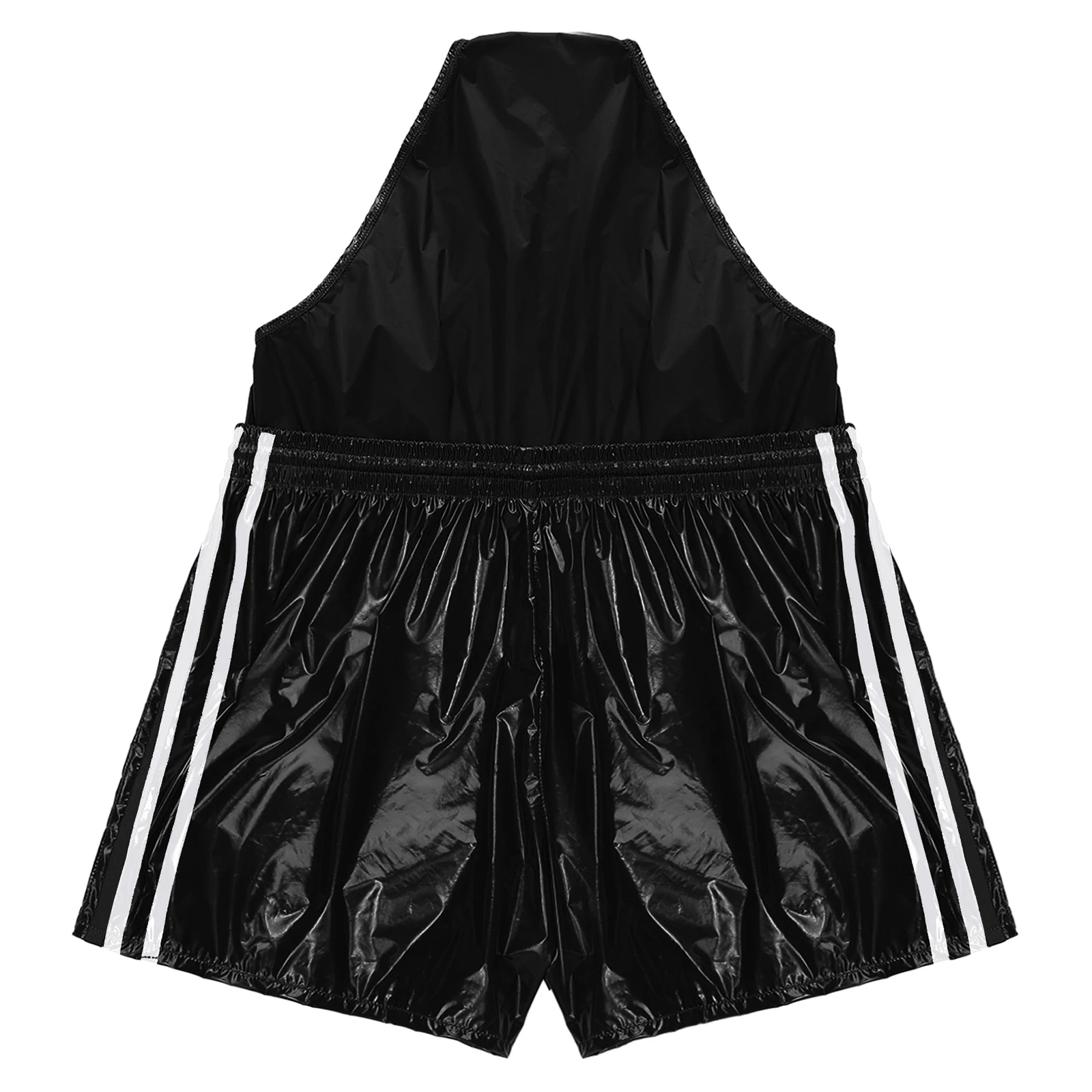Maillot de bain pour hommes, short de bain imperméable avec cordon de serrage, short boxer, taille élastique, slip intégré, bas de maillot de bain