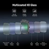 NEEWER 1/4 Black Diffusion /ND8/ND16/ND84 Phone Lens Filter, Quick Release Mist Filter For iPhone 16 Pro /Pro Max Phone Cage 2