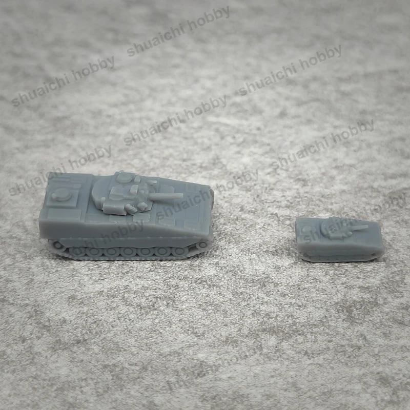 보병 탱크 1/700 모델 CV9030, 3D 프린팅 시뮬레이션 장갑 전투 차량, DIY 군사 소품 완구, 1/350 체중계, 5 개