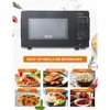 0.6 Cubic Foot Microwave with 6 Power Levels, 700W Countertop Microwave with 30 Minute Timer and Mechanical Dial Controls, Black 2