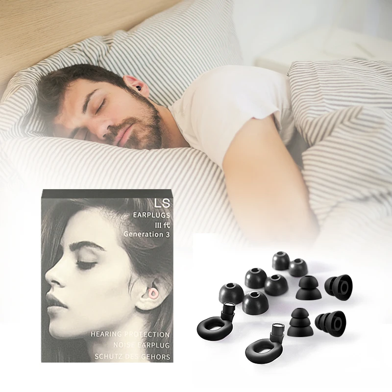 Ear Plugs Sleep Earplugs Anti noise Earplugs Super Sound Insulation