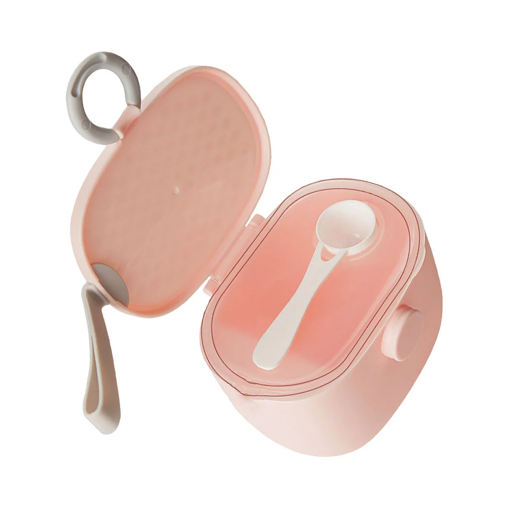

Children Dinner Bowl Milk Powder Box Milk Infant Formula Case