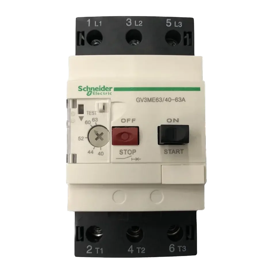 

GV3ME40 GV3ME63 GV3ME80 GV3A01 GV3A02 Schneider Motor Protector Circuit Breaker New And Original