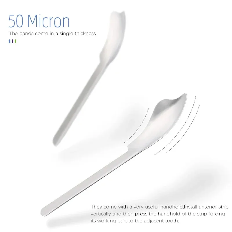 Dental Proximal Anterior Strips 30pcs/box Large Small Twin Anterior Matrices Matrix Systems NICEDEN