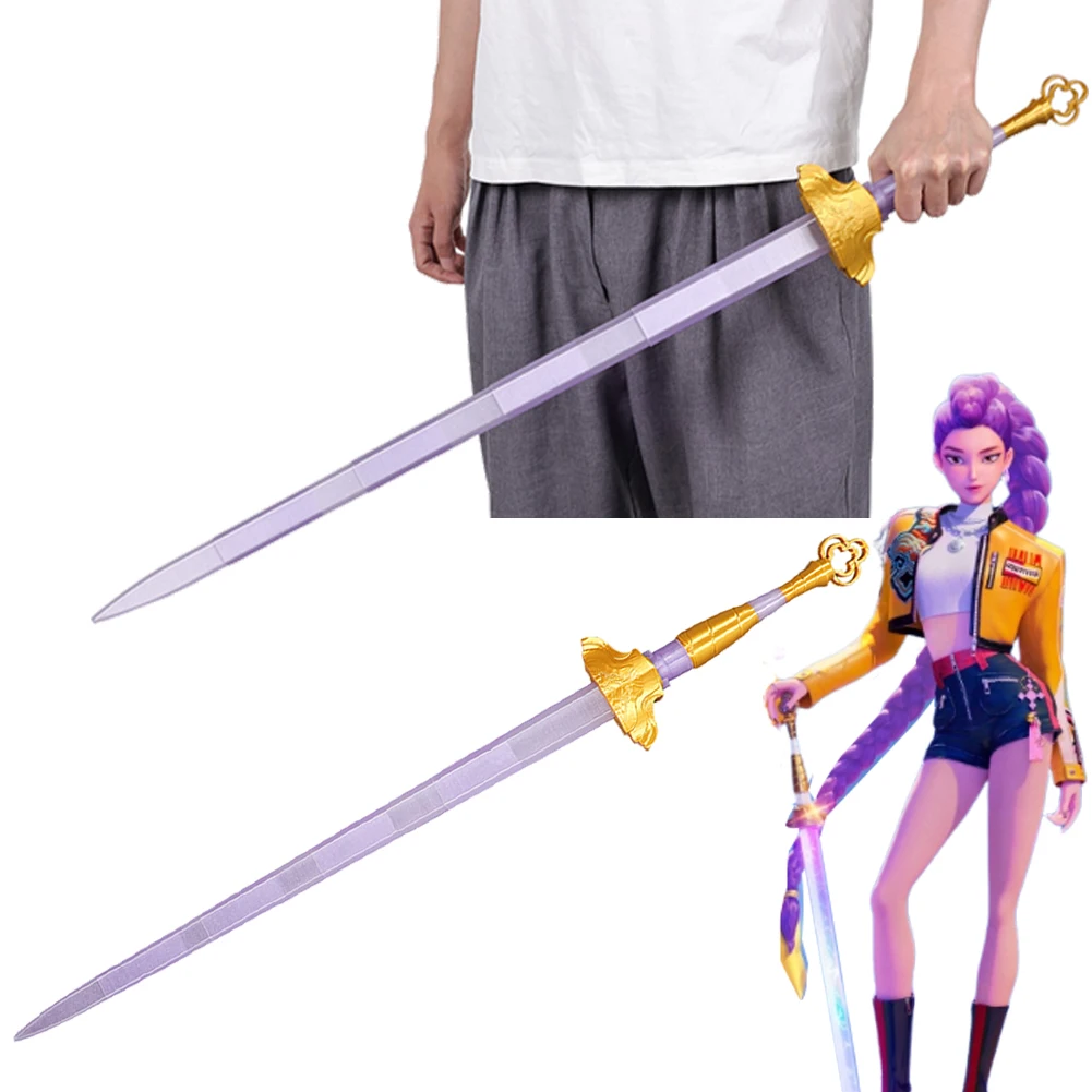 Rumii Schwert Aus Demons Hunters - 63 Cm 3D-gedruckte Cosplay Waffe Für Halloween