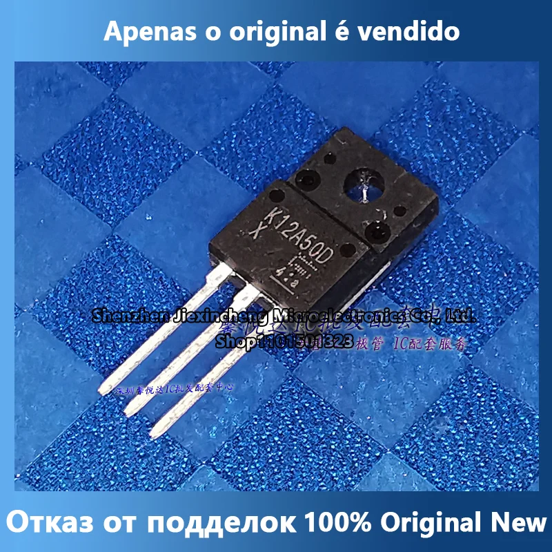 

Оригинальная импортная Подлинная новая TK12A50D полевая МОП-трубка K12A50D