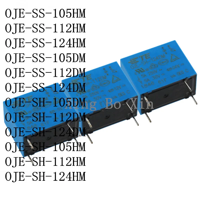 

100% новое реле мощности OJE-SS-105HM 112HM 124HM OJE-SS-105DM 112DM 124DM OJE-SH-105DM 112DM 124DM OJE-SH-105HM 112HM