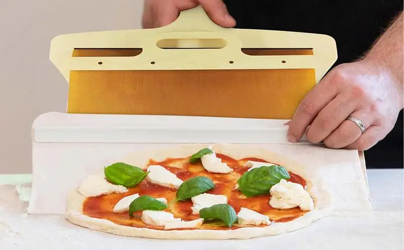 Sliding Pizza Peel Long Handle Super Smooth Paddle Lightweight Pizza  Turning Smooth Pizza Peel For Ovens Home Restaurants - AliExpress