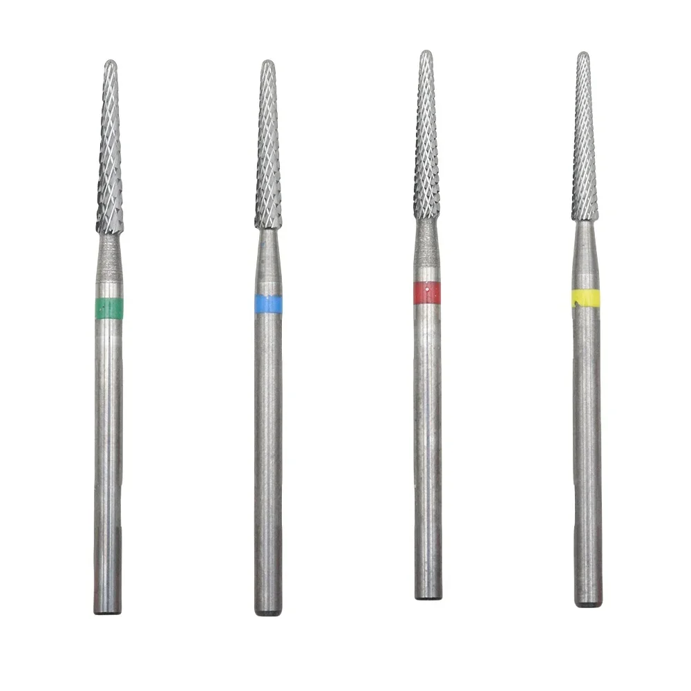 Tungsten steel Nail Drill Bits for Manicure Pedicure