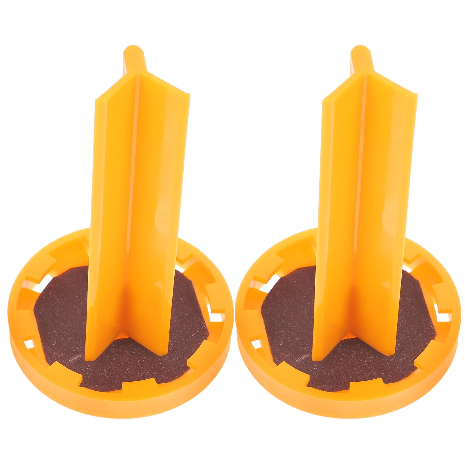

2 Pcs Cue Tie Burnisher Tip Repair Tool Billiard Pool File Shaper Repairing Trimmer