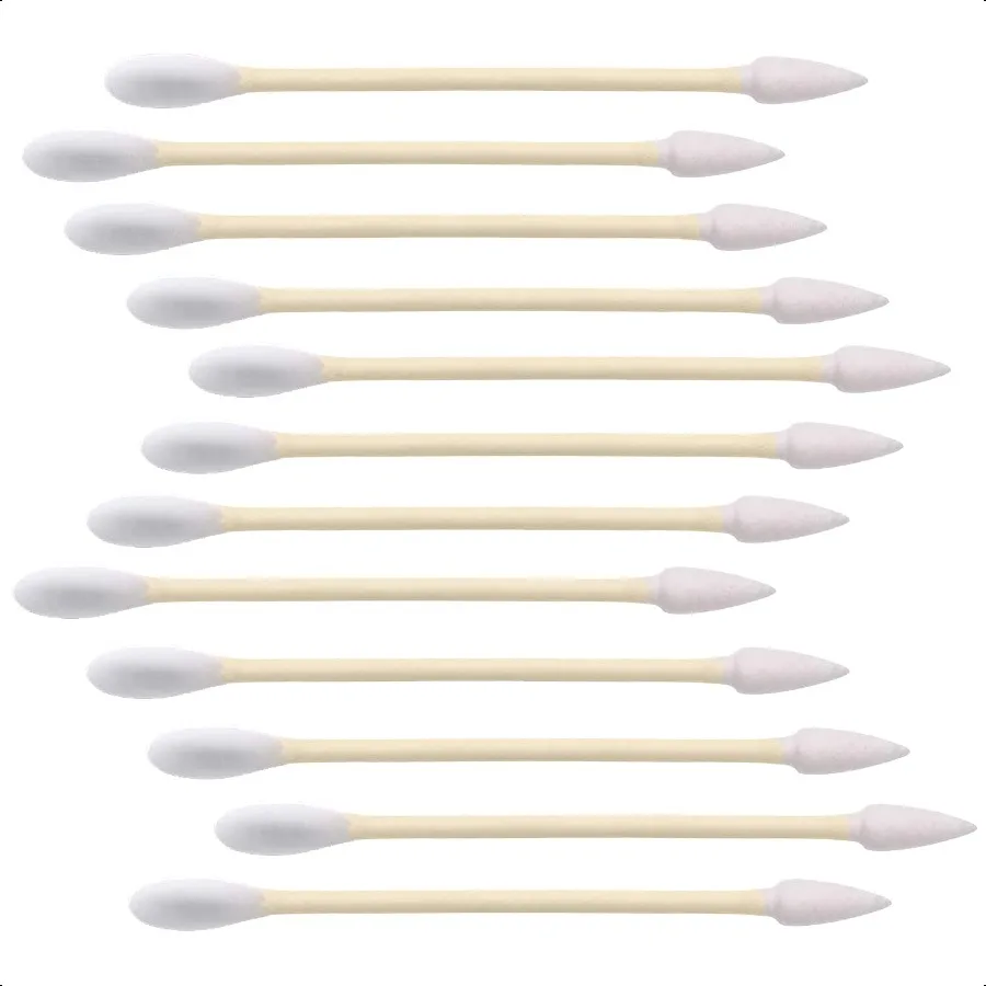 1000 Count Biodegradable Bamboo Cotton Swabs