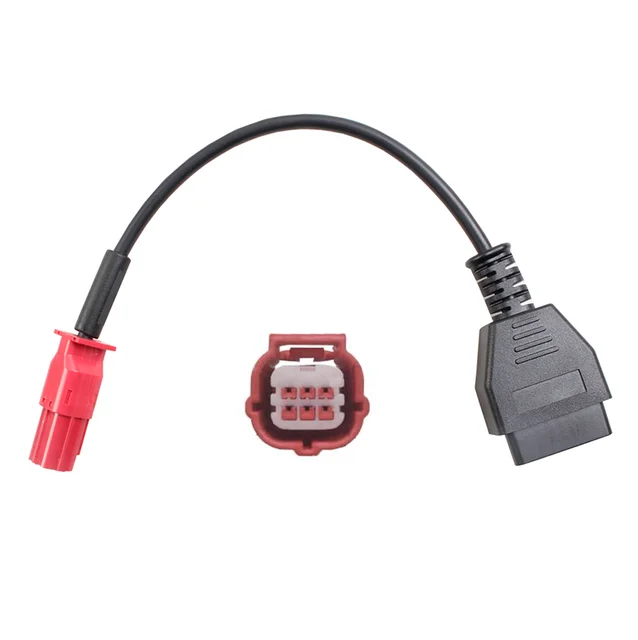 Câble adaptateur pour Boitier lecteur OBDII YAMAHA EURO4 & EURO5