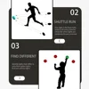 Response agility training light, children's physical fitness training, remote control to control light operation 6