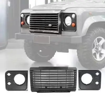 

High Quality grill guard car front bumper lip rear bumper diffuser For land Rover old defender
