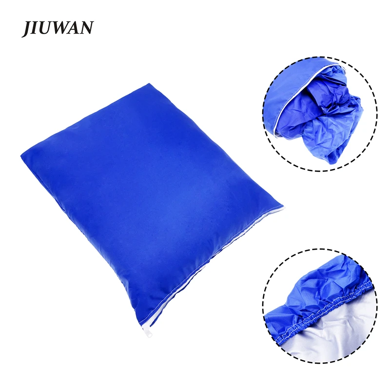 Blue Universal Heavy Duty Fishing Ski Boat Cover 1Pc boat cover,fishing boat cover