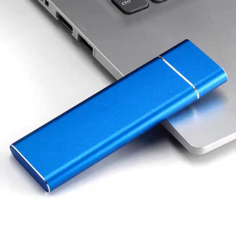 External drive storage usage