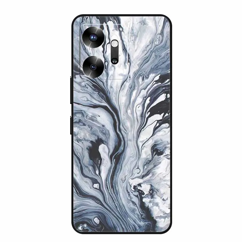 Marble Soft TPU Silicone Shockproof Phone Case - Protective Coque Cover