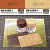 Liang Model Tools For Airbrush Stencil Wood Texture 1 2 3 4 Detail-up Multi Scale Upgrade Kit Making Tools 1/35 1/48 1/72 2