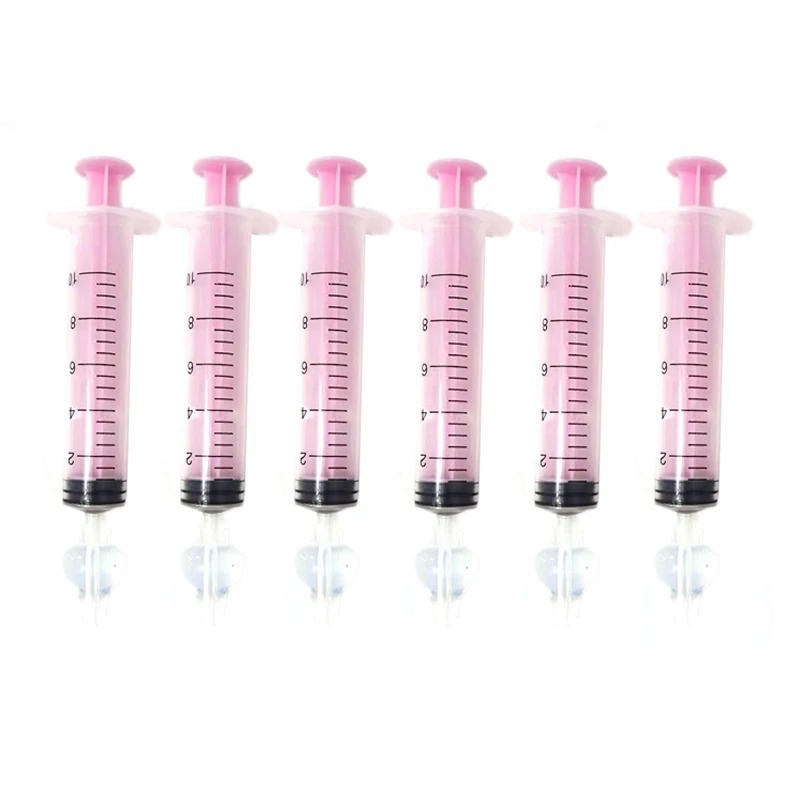 6 Pcs Babi Nose Cleaner Rhinitis Nasal Washer Needle Tube Baby Nose Washing Baby Nasal Aspirator Cleaner Syringe Children