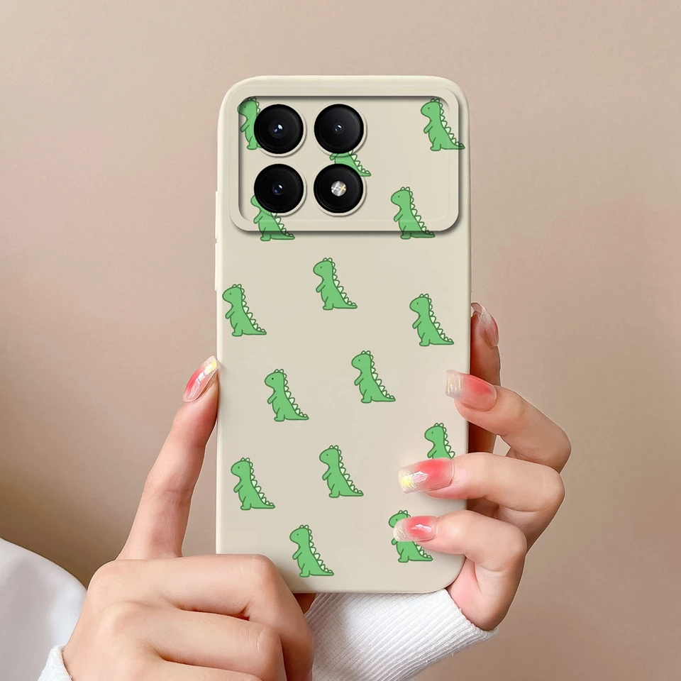 Gesture Love Heart Liquid Case