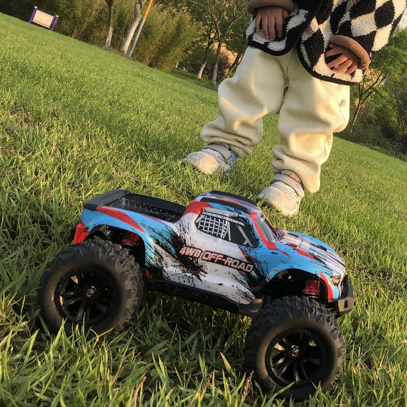 Mjx Hyper Go 14301/14302 Brushless Rc Car 2.4G 1/14 Pickup Con Telecomando 4Wd Fuoristrada Fuoristrada Ad Alta Velocità Boy Toy