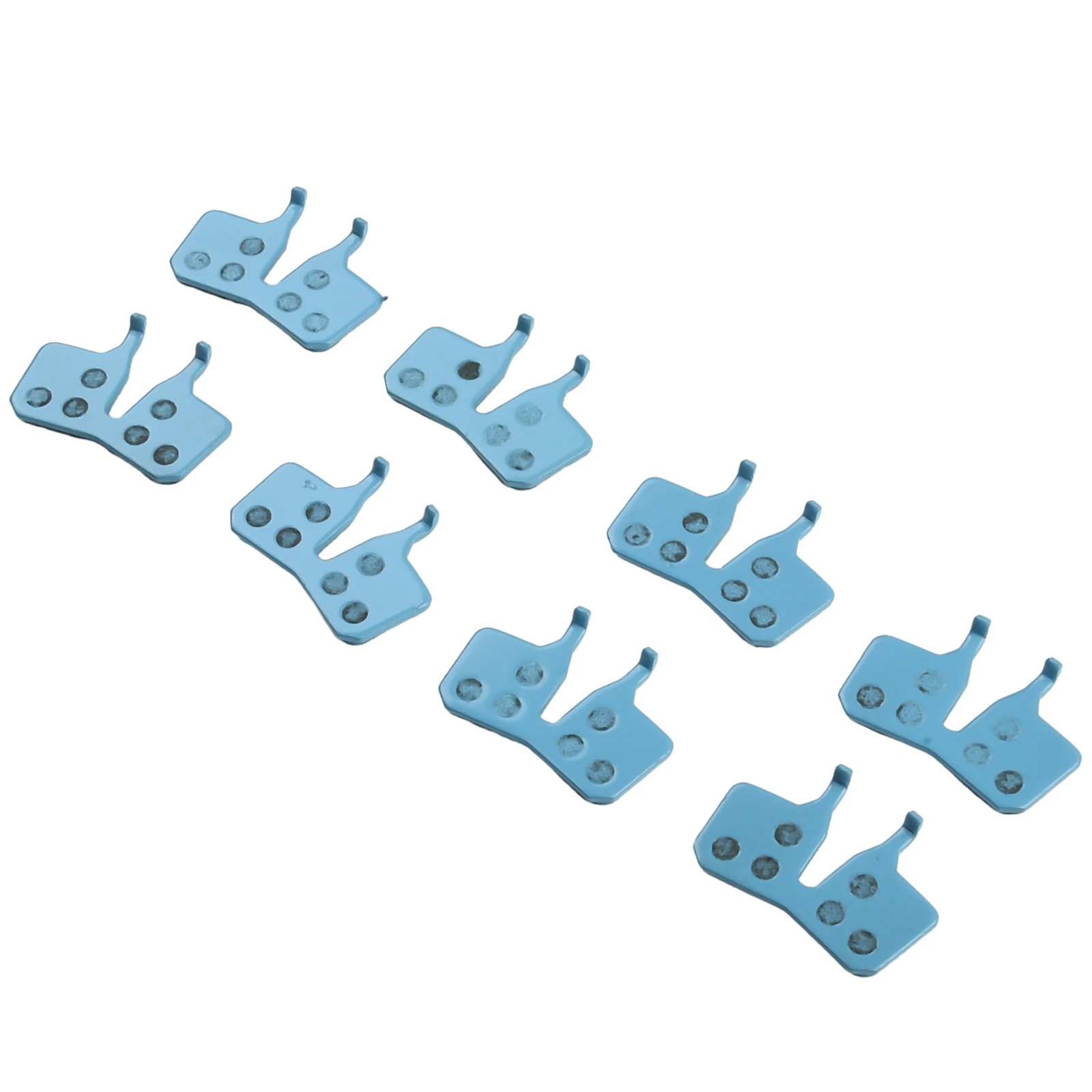 4 Pairs Bicycle Ceramic Disc Brake Pads For MT5 MT7 MTB Bike Disc Brake Pads Replacement Cycling Accessories bicycle disc brake pads brake pads bike brake pads