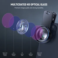 NEEWER Basics 15x Macro Phone Lens Kit with 37mm Lens Clamp, HD Camera Accessories For iPhone Samsung Android Smartphone - Image 4