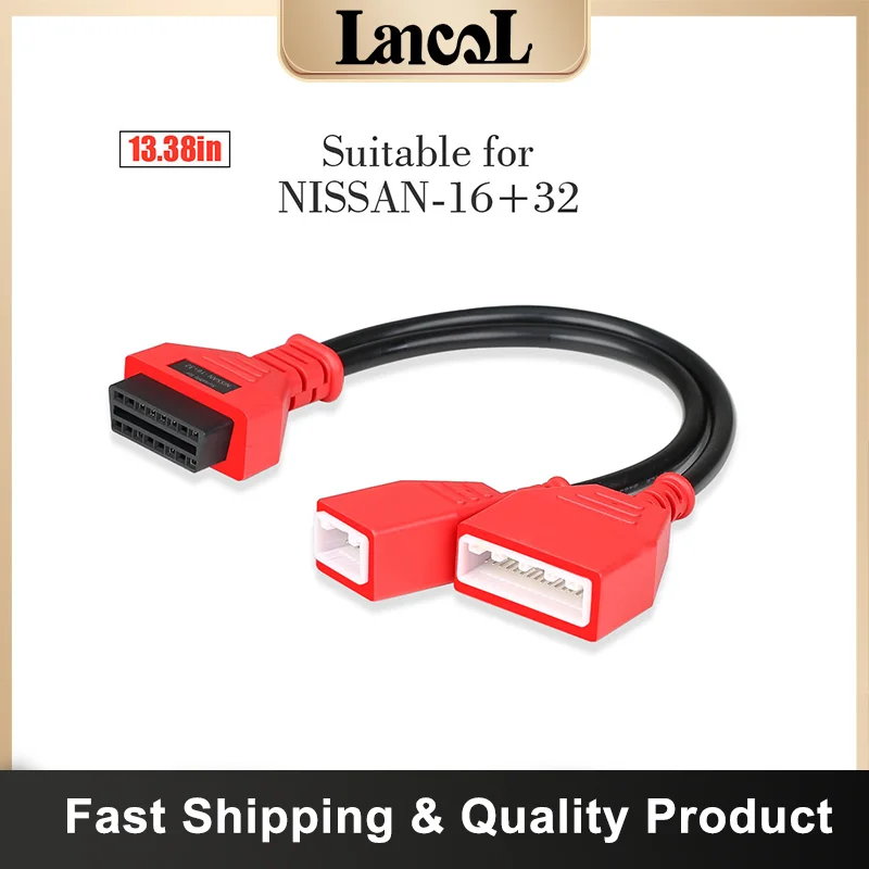 

Autel 16+32 Gateway Adapter For NISSAN Sylphy Key Add Without Password