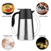 24V Water Kettle, Portable 1200ml Large Capacity 12/24V Car Truck Kettle Water Heater Bottle for Travel 6