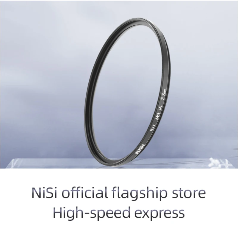 Nisi MC Black Mist Lens Filter 1/4 1/2 1/8 49mm 52mm 67mm 72mm 77mm 82mm 95mm for Camera Video Capture Portrait Hazy filter 6