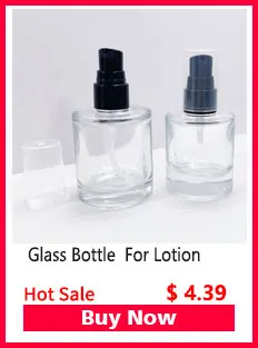 Bernstein Glas Spray Flasche Öle Flüssigkeit Schwarz Presse Pumpe Für Parfüm Sprayer Zerstäuben Groß Reise Nachfüllbare Behälter Großhandel – Detail 4