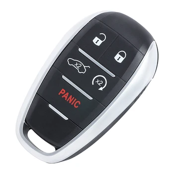 Keyforkess 433MHz 4A Chip ID FCC: P P/N: Fob 6WN70LXHAA portachiavi remoto intelligente per Alfa Romeo Giulia Stelvio 2017-2022 - KEYECU 433MHz 4A Chip ID FCC P P N Fob 6WN70LXHAA portachiavi remoto intelligente per