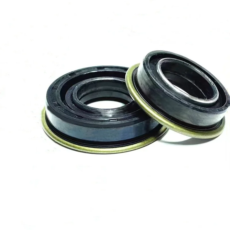 Iron Shell Shaft Oil Seal 25*41*9.5mm/25*52*9.5mm Micro Tiller Accessories Anti Mud And Water Seal 500 Type 900 Type O Ting Tool
