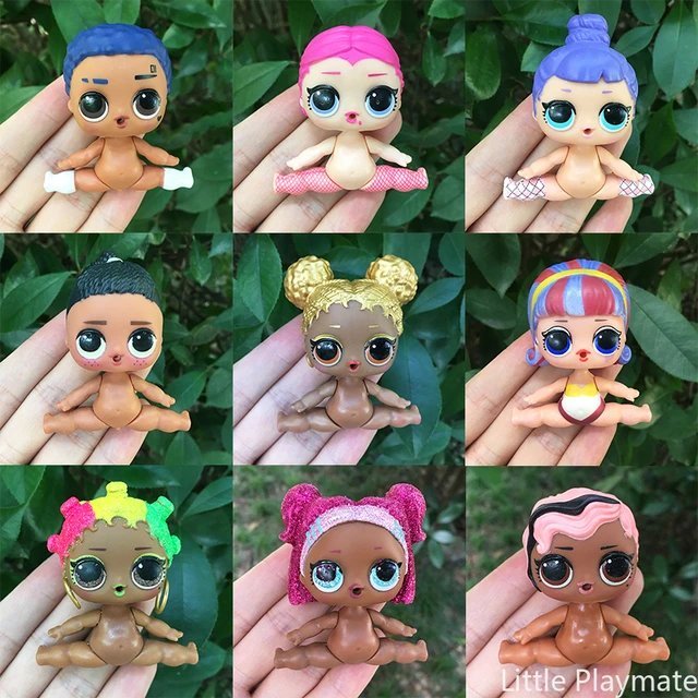 Glitter Princess Dress Minikane Dolls Cute Cartoon LOL Baby Figures For  Kids Anime Action Toys Perfect Birthday Gift YH1568 From Chengzi520, $13.07