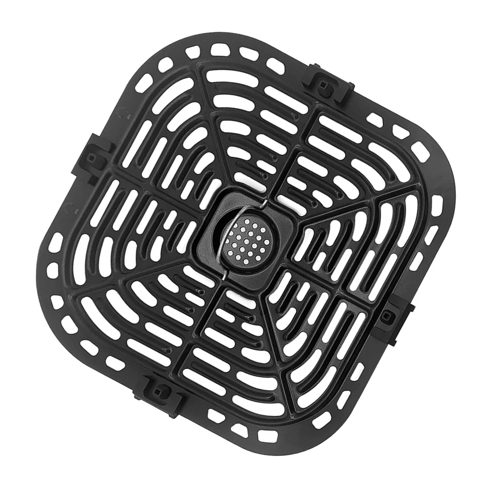 Pies de silicona para freír para comedor y Bar, pequeños electrodomésticos, accesorio de hoja de vapor, freidora de aire