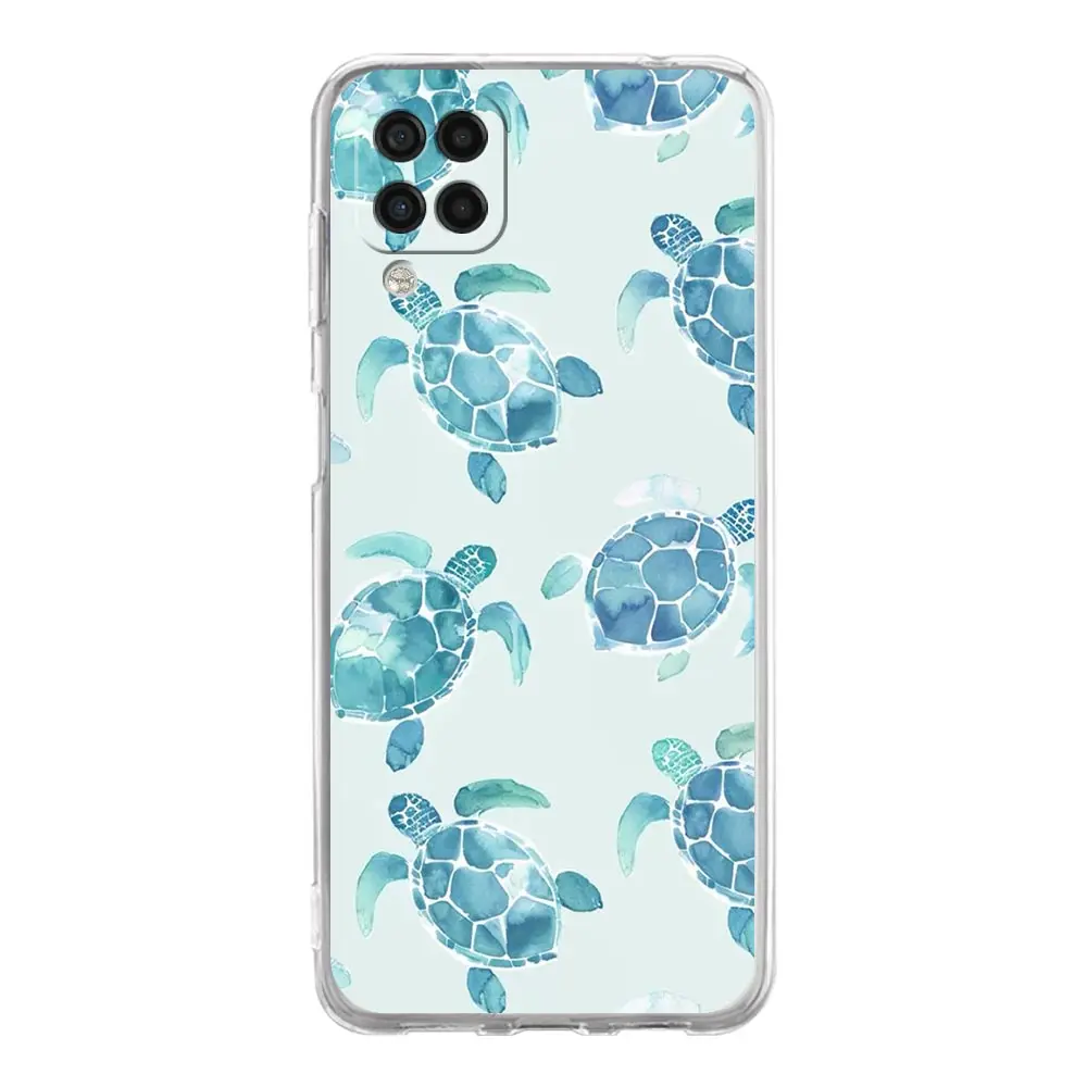 Cool Ocean Turtle Phone Case Cover