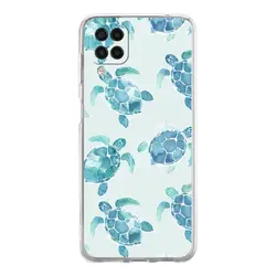Cool Ocean Turtle Phone Case Cover - Samsung A32 (B7)