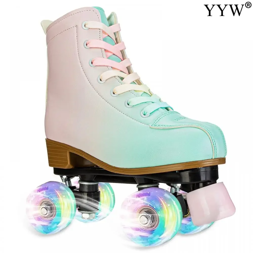 Patines Ruedas Adulto Ruedas Para Patines Con Luz Led,