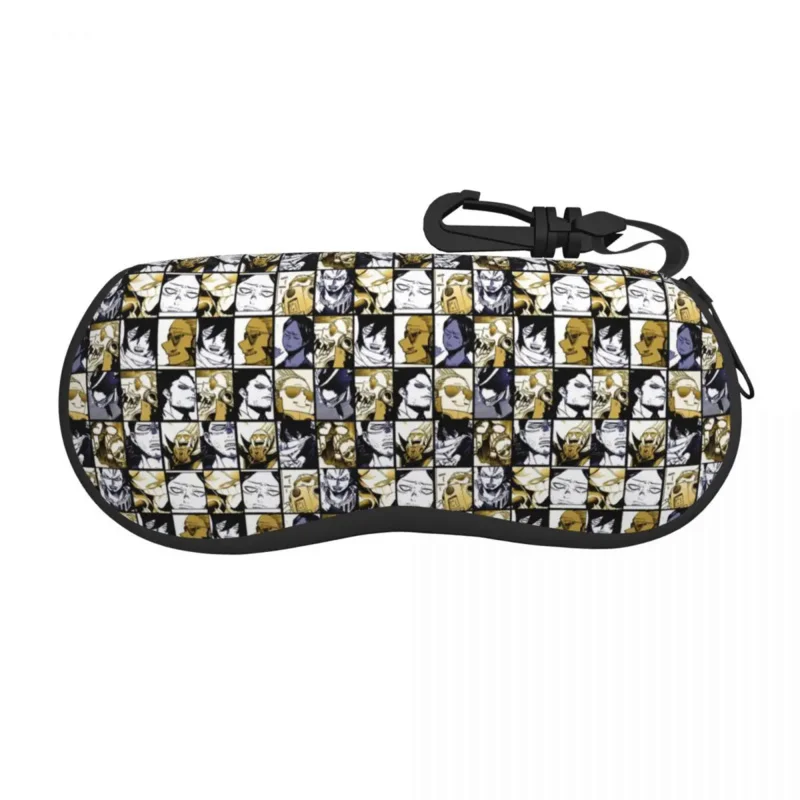 

Aizawa Boku No My Hero Academia Glasses Case New Collage Academy Anime Protector Ins Eyeglasses Box