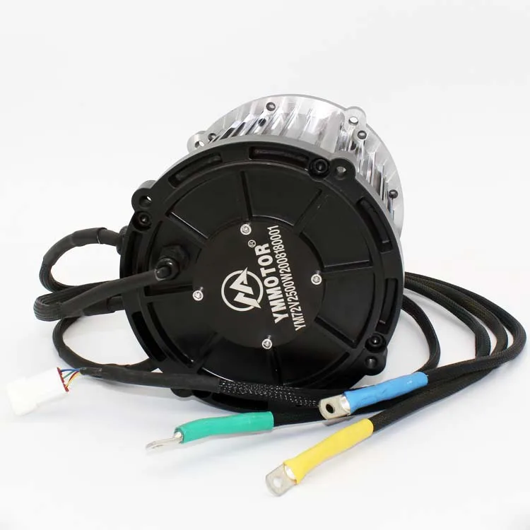 

72V 3000w Brushless Electric Motorcycle Mid-drive Motor