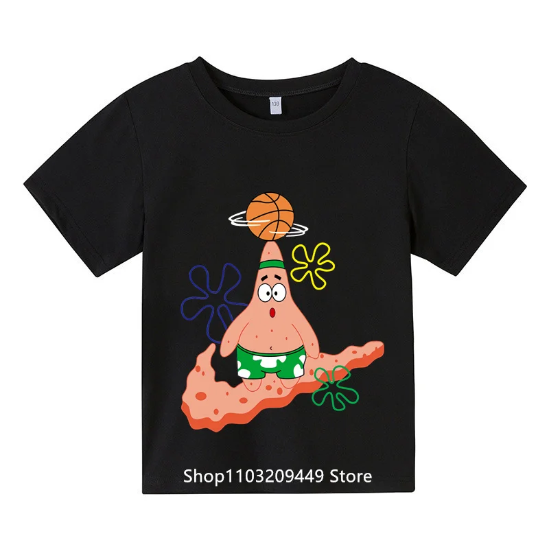 

Boys Girls New Stitch Cartoon T Shirts Summer Kids Fashion T-Shirts Clothes Children'S 1-14 Years Old Casual Tops Tees Costumes