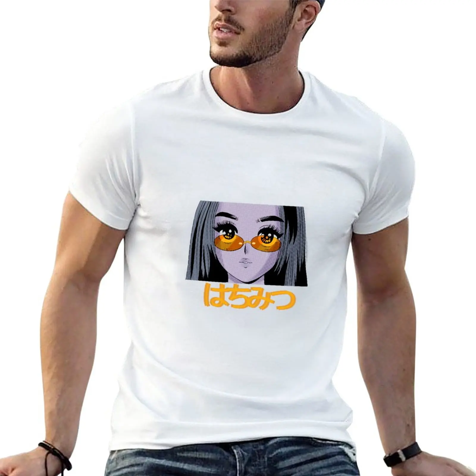 

Honey T-Shirt plus size tops sweat shirts t-shirts man vintage clothes mens clothing